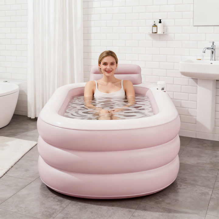 Women inflatable relaxation bathtub Stornfield