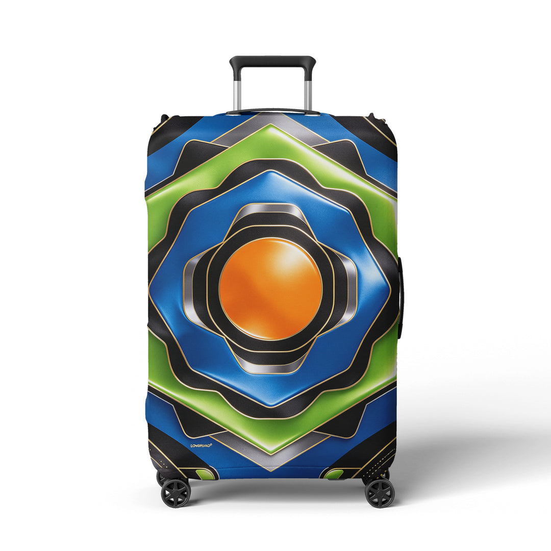 Ladies Luggage Protection with Modern Geometric Design Stornfield