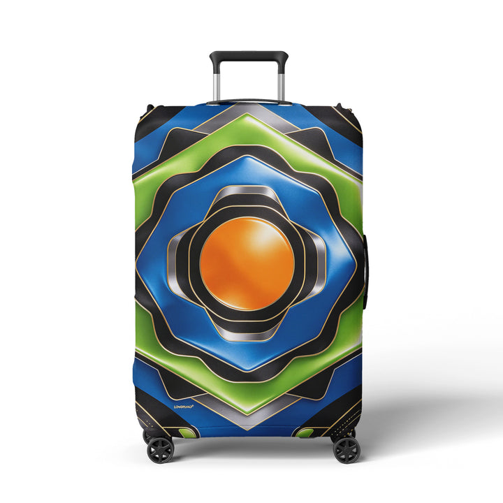 Ladies Luggage Protection with Modern Geometric Design Stornfield