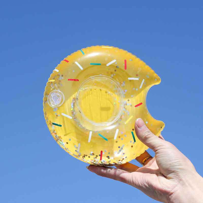 Ladies Inflatable Swimming Ring with Floral Design Stornfield