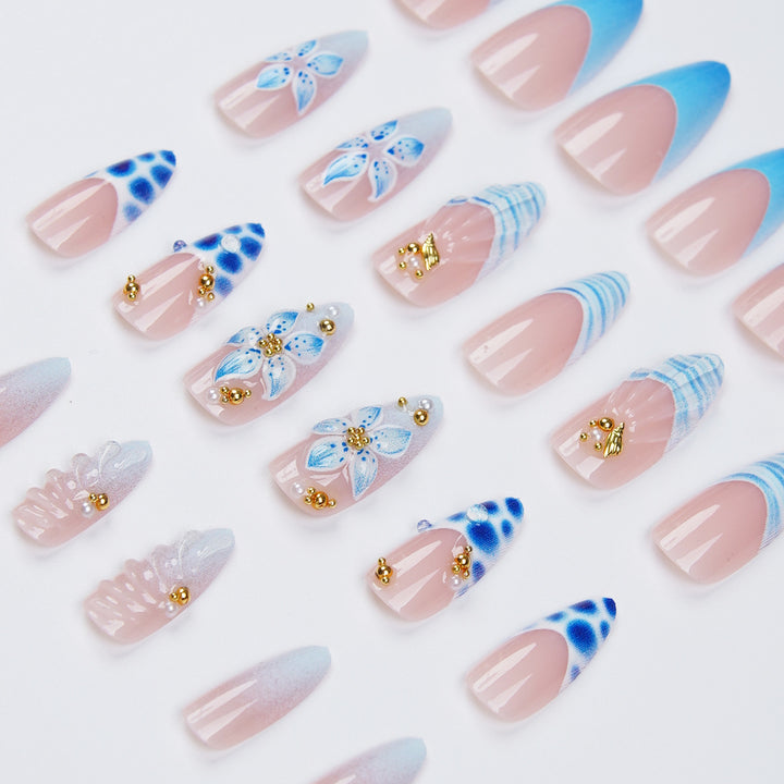 Acrylic Nail Set Stornfield