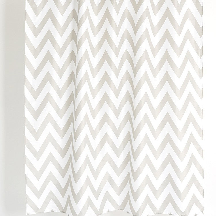 Chevron Pattern Shower Curtain Stornfield