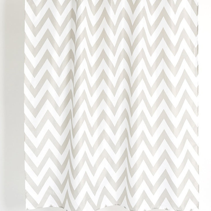 Chevron Pattern Shower Curtain Stornfield