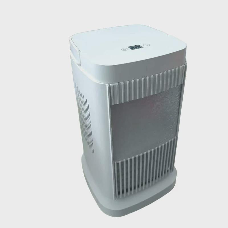 Women's air purification system with HEPA filter and air circulation function Stornfield
