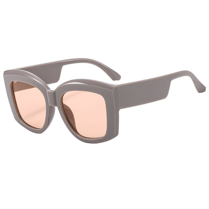 Women's Oversized Sunglasses with Creative Design and High-Quality UV Protection Stornfield