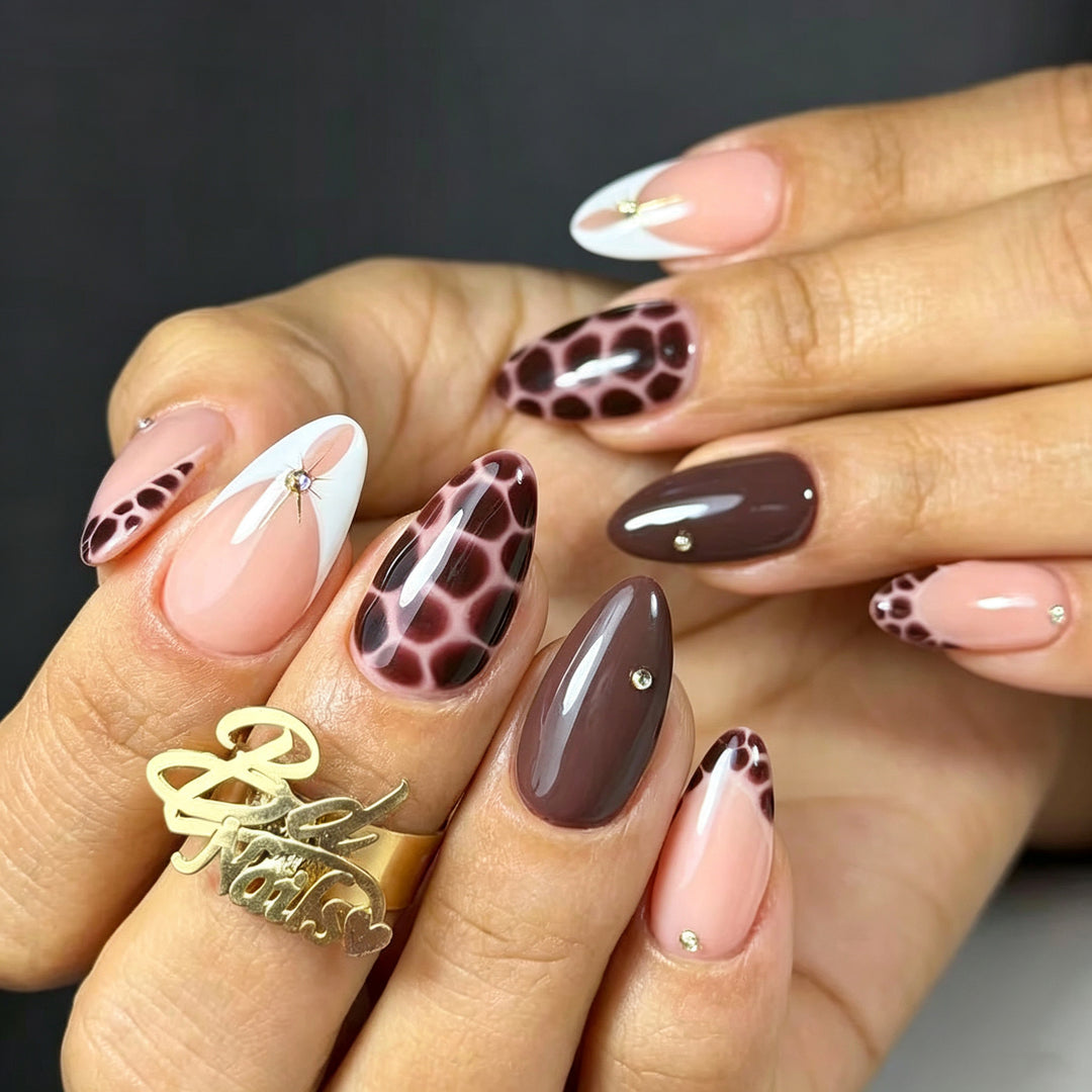 Exotic Animal Print Nail Art Stornfield