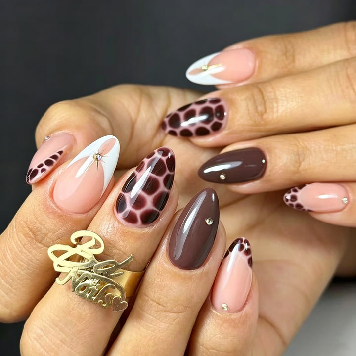 Exotic Animal Print Nail Art Stornfield