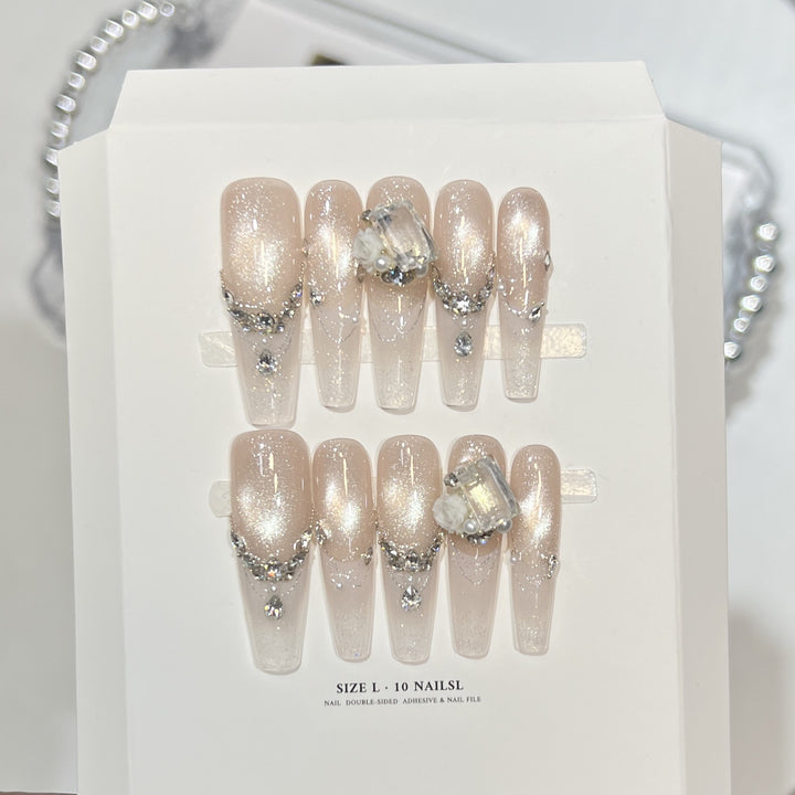 Decorative Press-On Nail Set