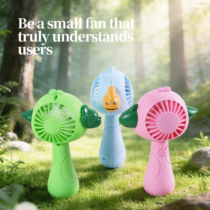 Unisex Portable Handheld Fan with Animal Design Stornfield