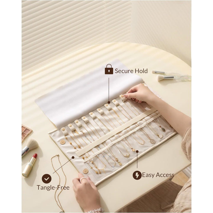 Elegant Jewelry Organizer Case Stornfield