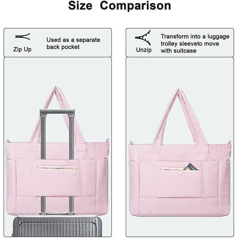 Tote bag with versatile compartments Stornfield