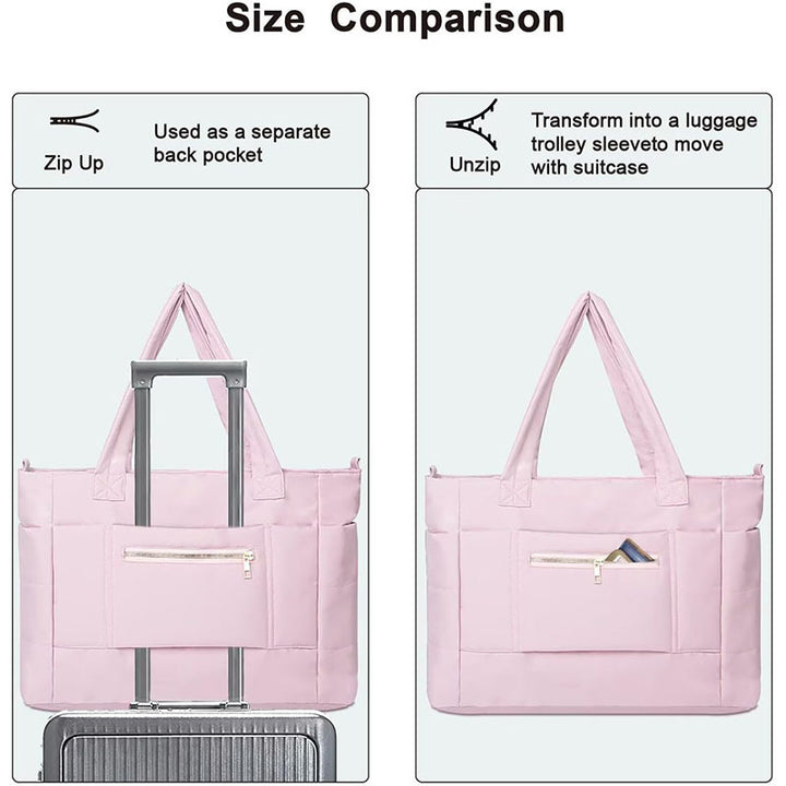 Tote bag with versatile compartments Stornfield
