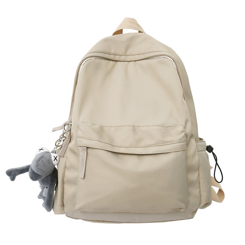Casual Plush Charm School Backpack Stornfield