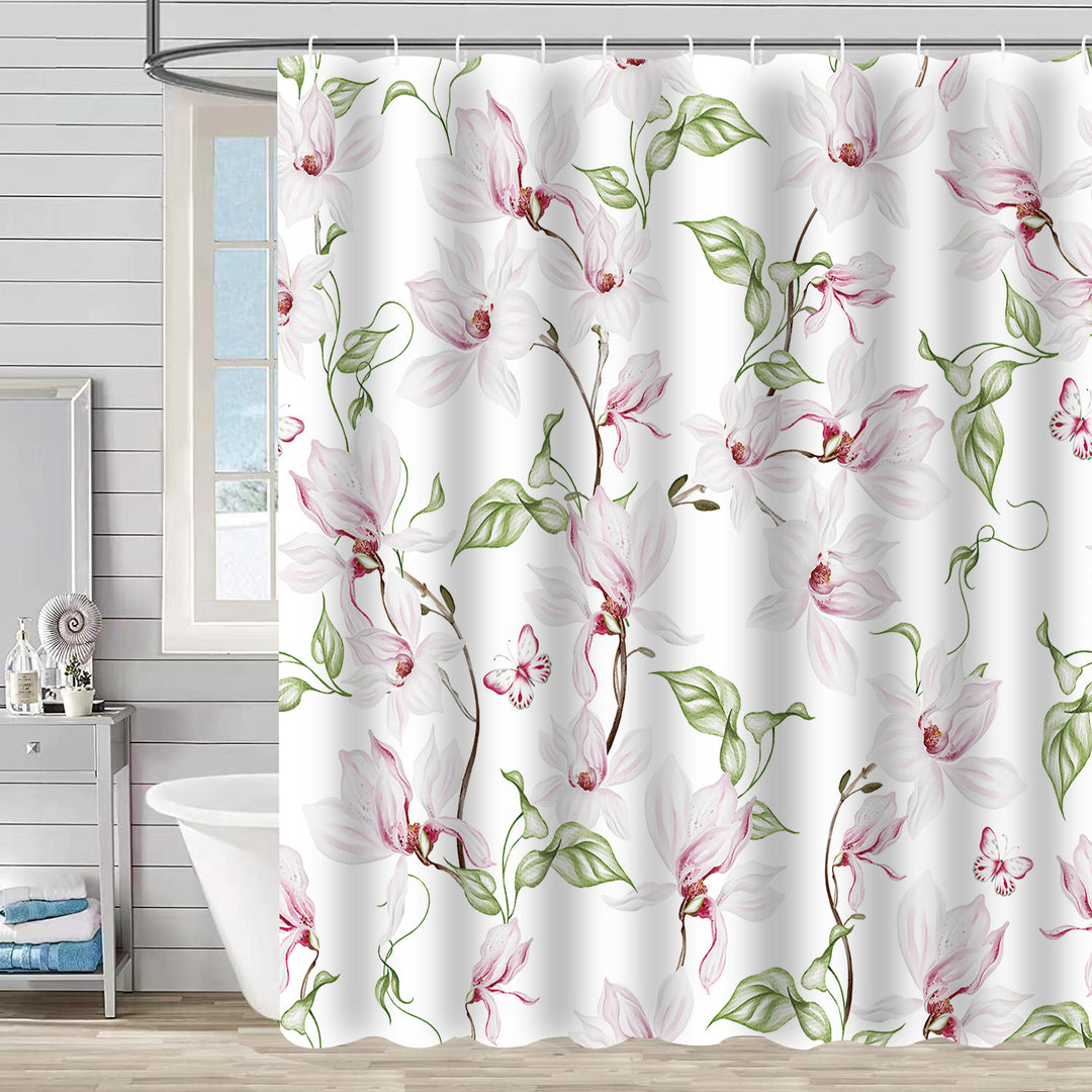 Botanical Garden Shower Curtain Stornfield