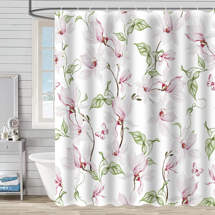 Botanical Garden Shower Curtain Stornfield