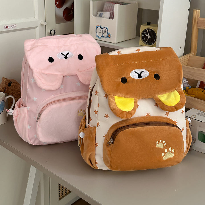 Cute Animal-Theme Plush Backpack Stornfield