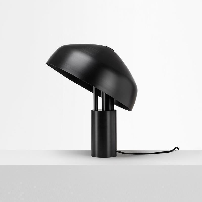 Modern Metallic Table Lamp
