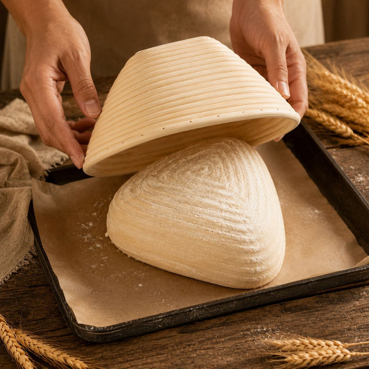 Triangular Bread Proofing Basket Stornfield