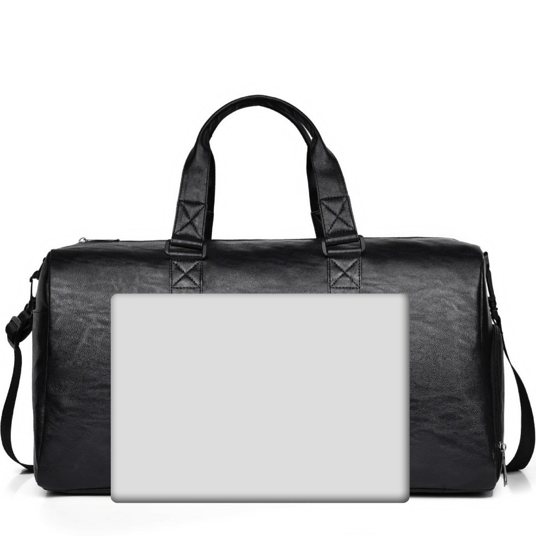 Premium Leather Travel Duffel Bag Stornfield 1785731502