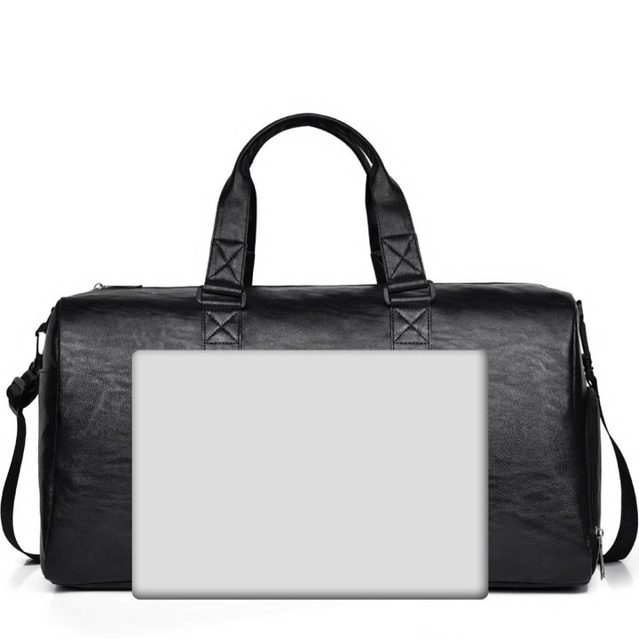 Premium Leather Travel Duffel Bag Stornfield 1785731502