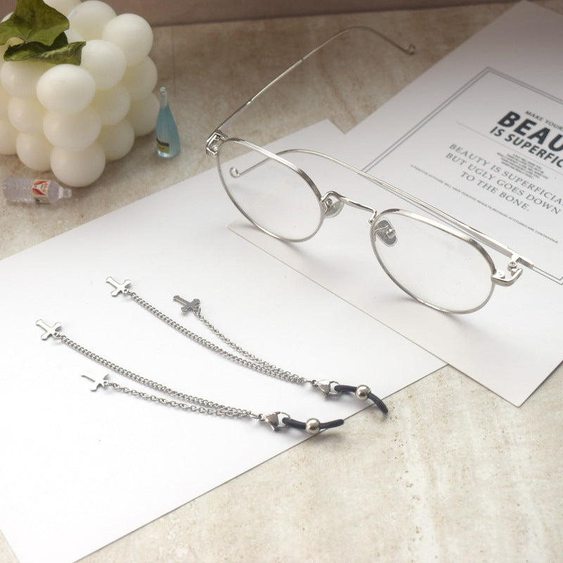 Durable Metal Eyewear Chain with Adjustable Fasteners Stornfield
