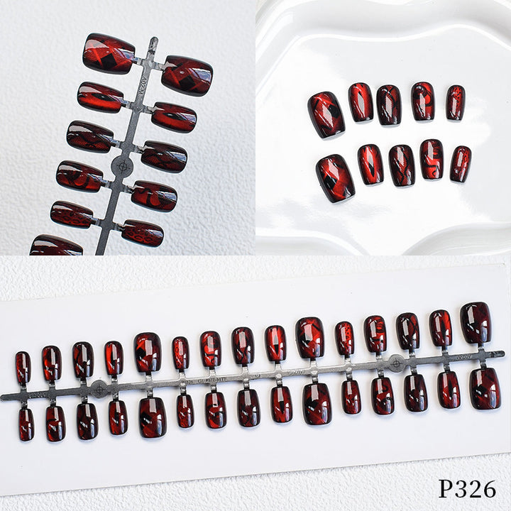 Artistic Press-On Nail Tips Stornfield