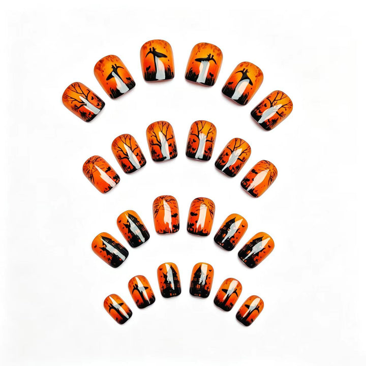 Creative Halloween Art Nails Stornfield