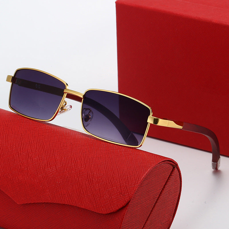 Women's fashionable sunglasses with stylish metal and plastic frame Stornfield
