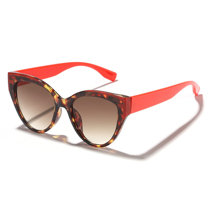 Women's trendy cat-eye sunglasses with high-quality frame Stornfield