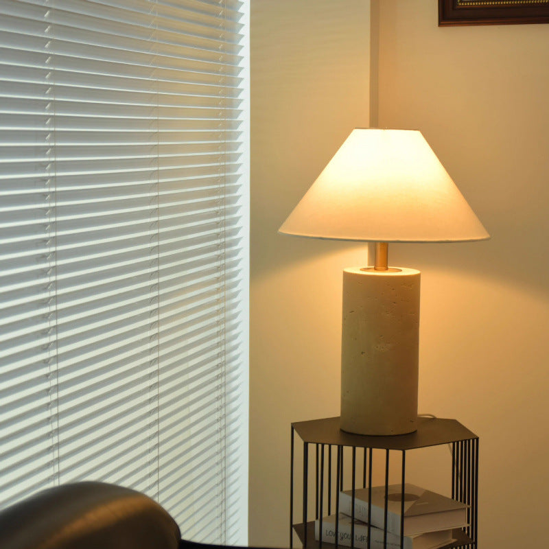 Modern Concrete Table Lamp