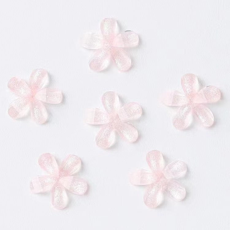 Delicate acrylic flower appliqués Stornfield