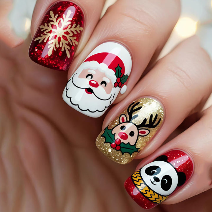 Creative Christmas Art Nails Stornfield