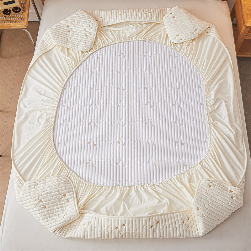 Premium Organic Cotton Mattress Protector