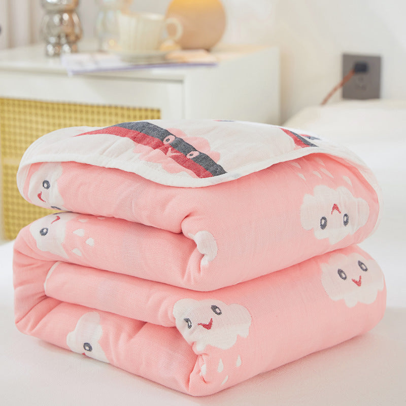 Ladies lightweight and breathable summer blanket Stornfield