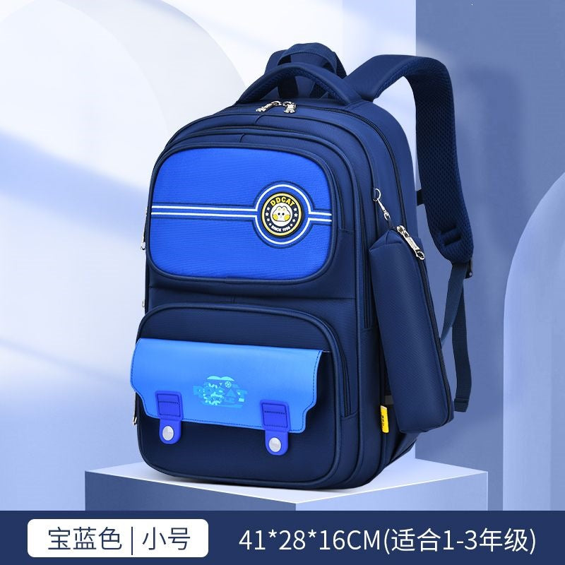School backpack with ergonomic design and multiple compartments Stornfield