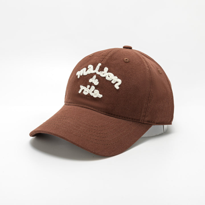 Men's Embroidered Logo Adjustable Baseball Cap Stornfield