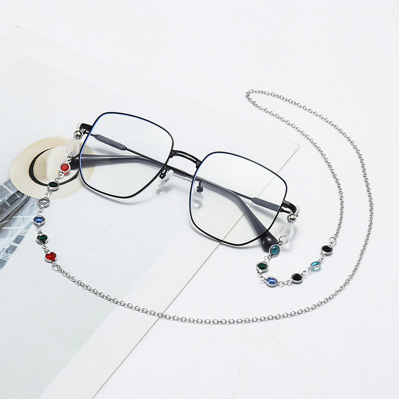 Decorative Beaded Glasses Chain Stornfield