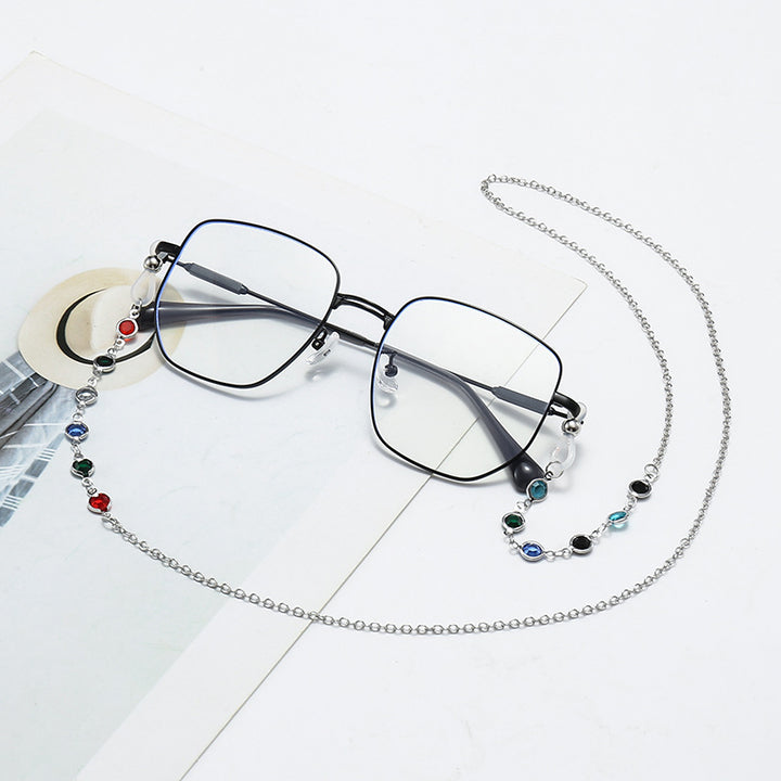 Decorative Beaded Glasses Chain Stornfield