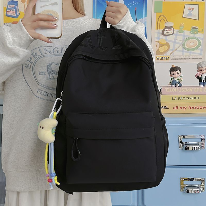 Fashionable backpack with removable charms Stornfield
