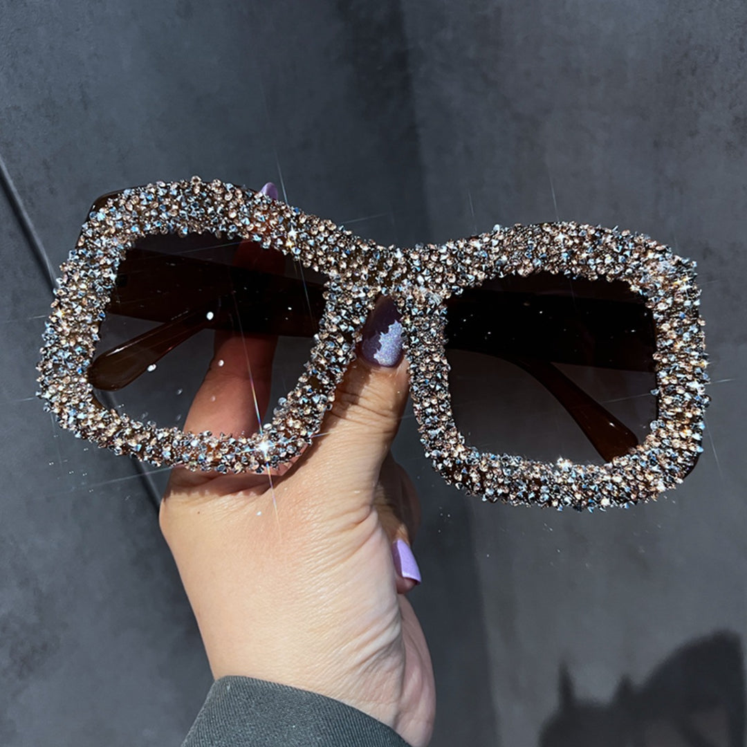 Women’s sunglasses with sparkling rhinestone frame Stornfield