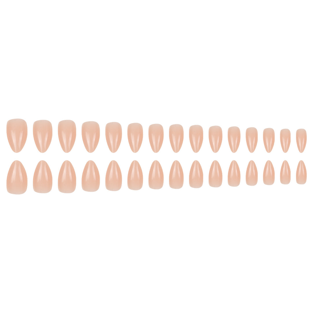 Elegant Long Press-On Nail Extensions Stornfield