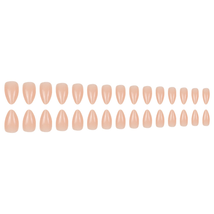 Elegant Long Press-On Nail Extensions Stornfield