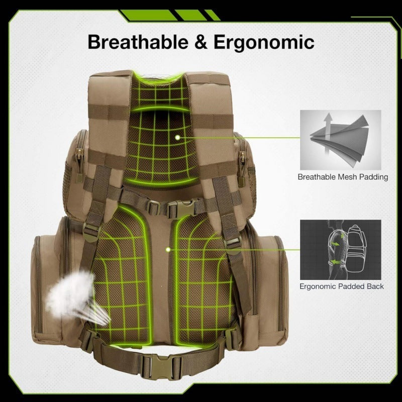 Tactical Multi-Pocket Backpack Stornfield