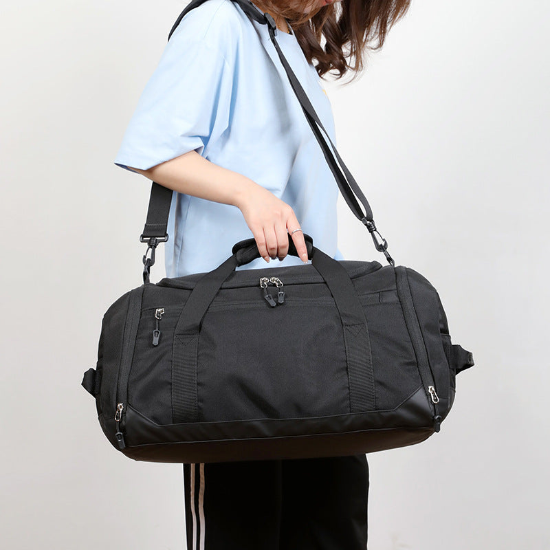 Sporty multifunctional duffel bag with spacious compartments and sturdy carrying handles Stornfield