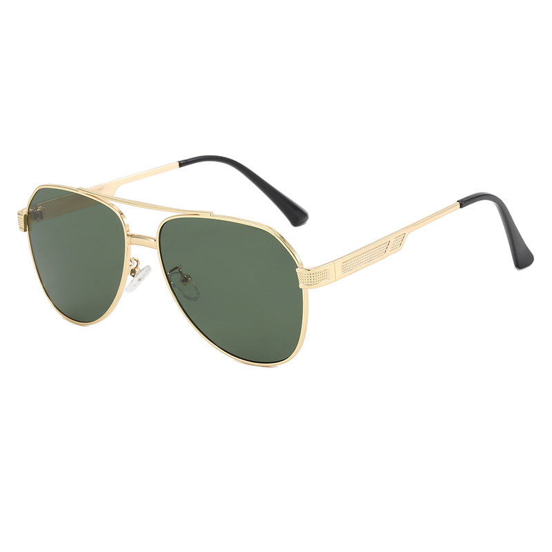 Ladies elegant aviator sunglasses with sturdy metal frame and UV protection Stornfield