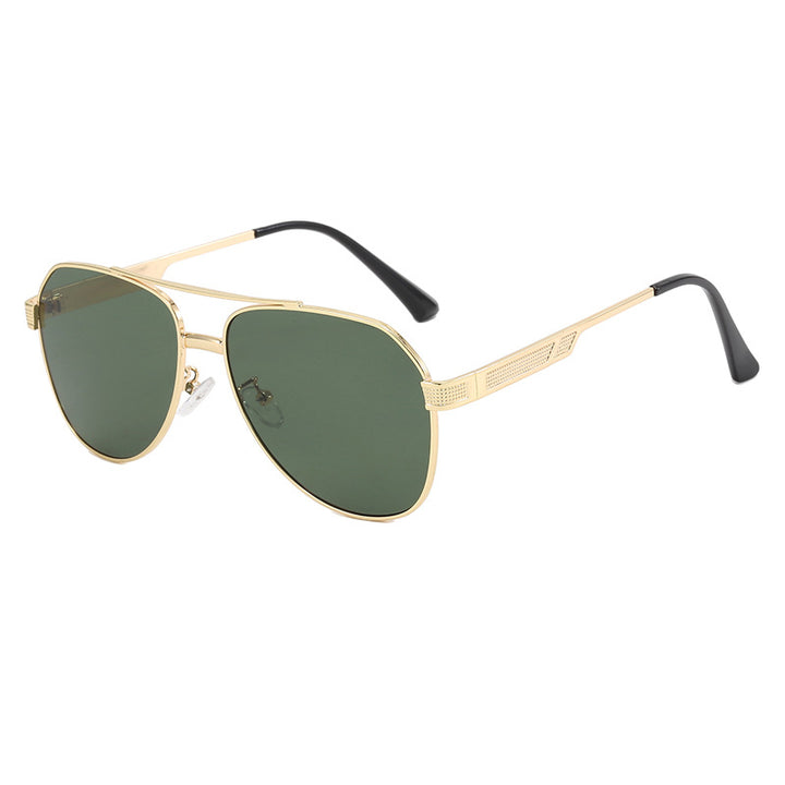 Ladies elegant aviator sunglasses with sturdy metal frame and UV protection Stornfield