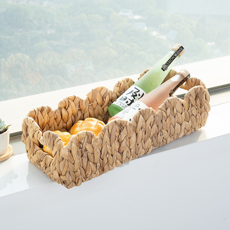 Artisan Woven Decorative Basket Stornfield
