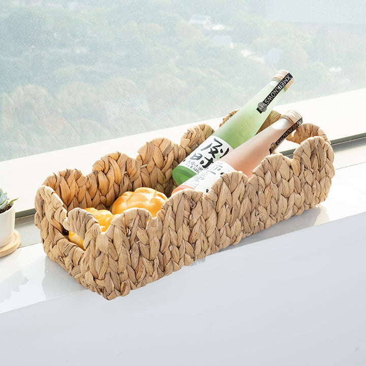 Artisan Woven Decorative Basket Stornfield