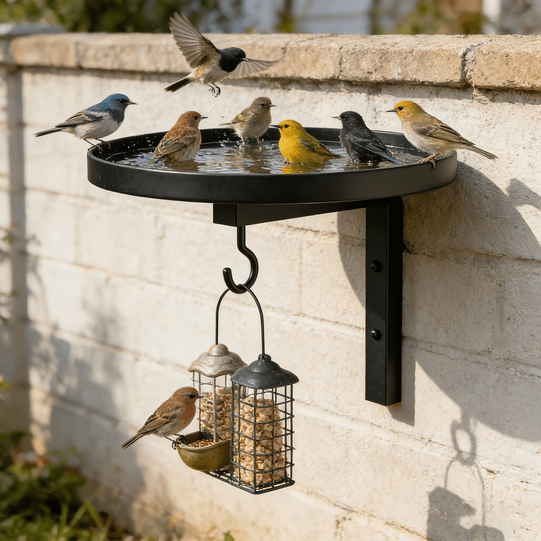 Wall-Mounted Decorative Shelf Stornfield