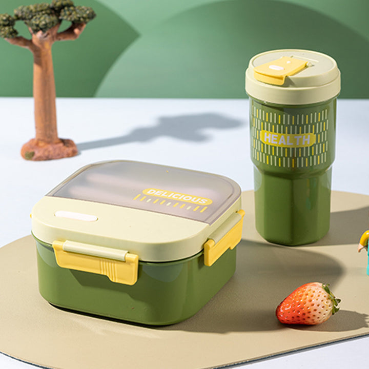 Multi-Compartment Lunchbox